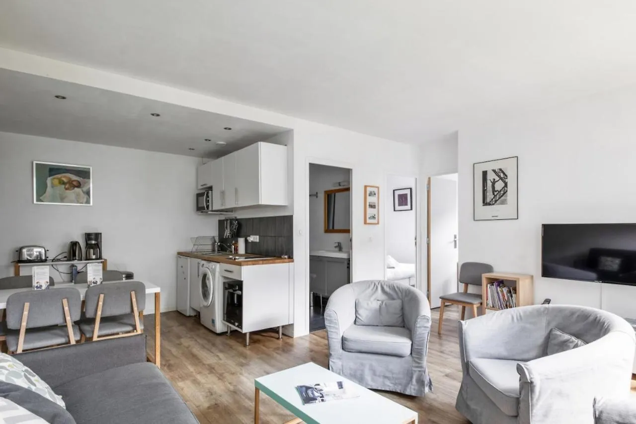 Appartement De La Motte - Welkeys Paris