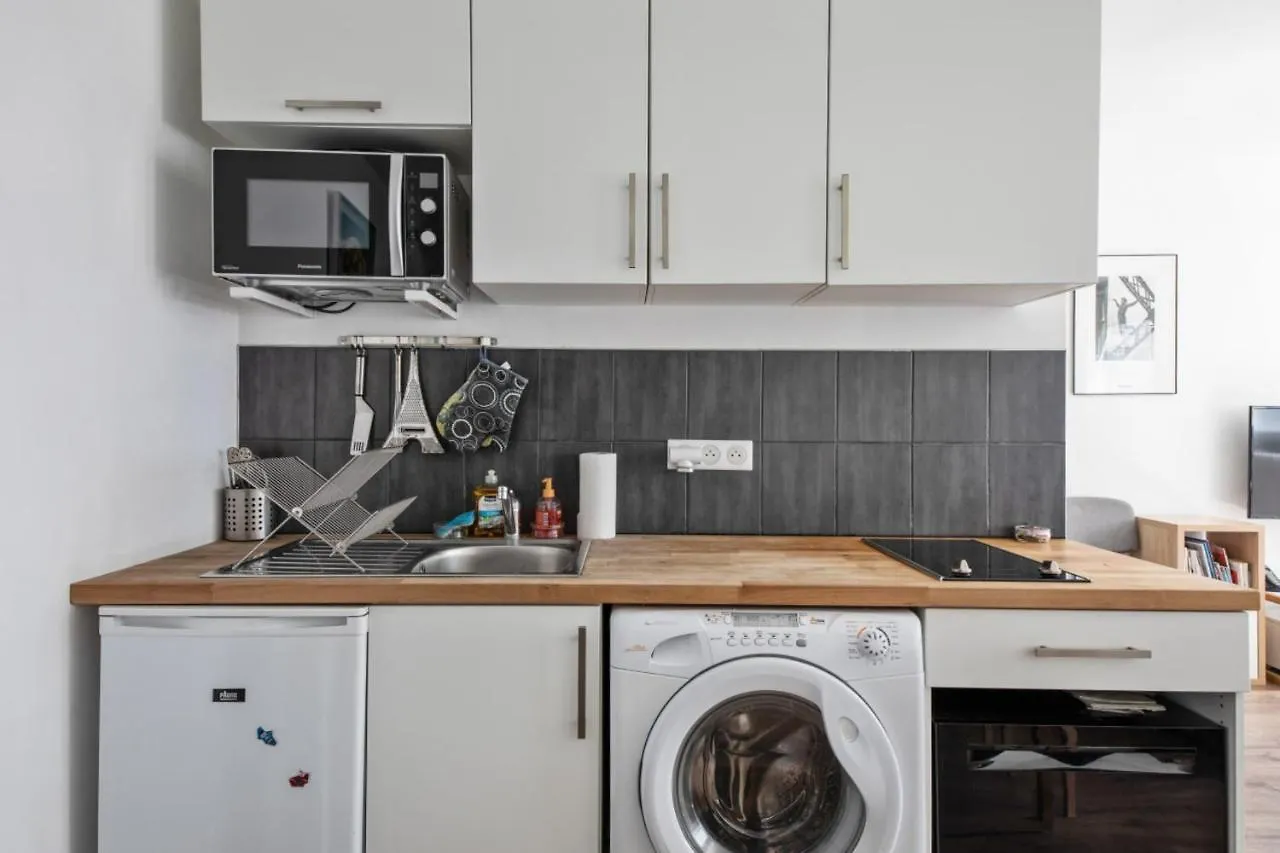 Apartman Appartement De La Motte - Welkeys Párizs