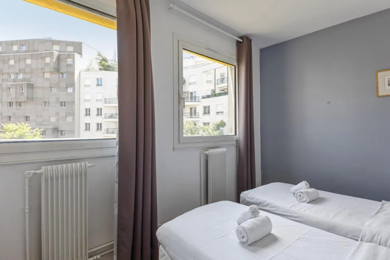 Appartement De La Motte - Welkeys Paris 0*,