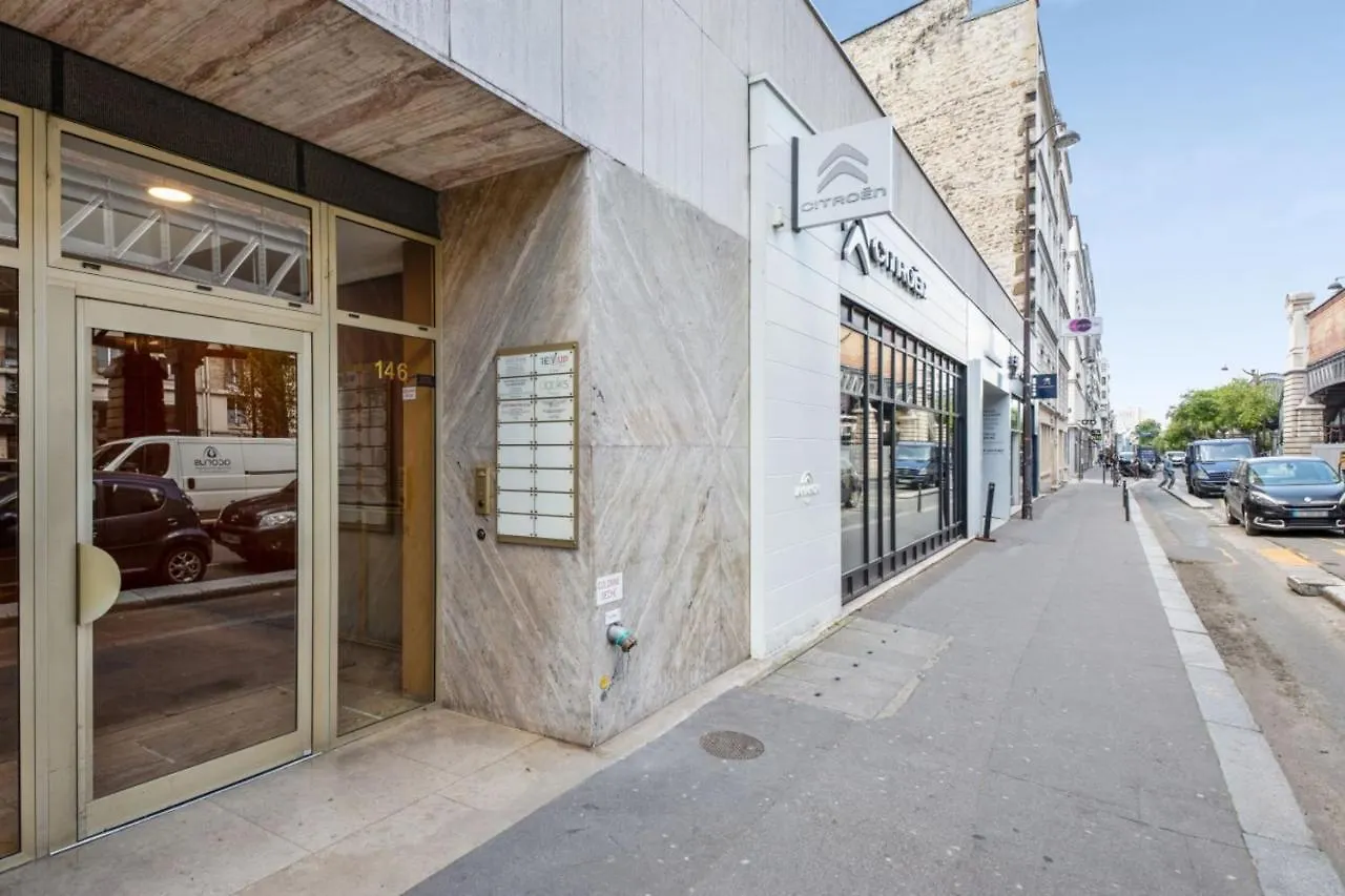 Appartement De La Motte - Welkeys Paris 0*,  France
